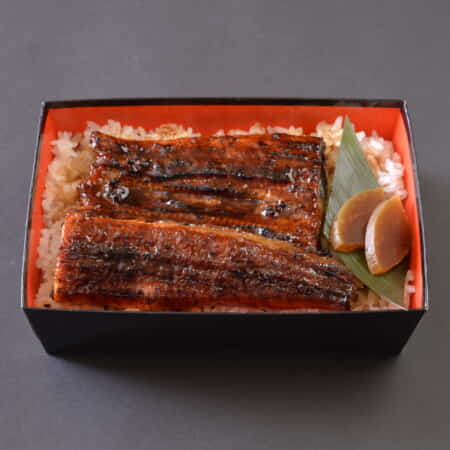 うな重（鰻重）～竹～ 鰻3/4本｜新大阪・東三国でふぐ・鰻のデリバリーなら玄品
